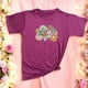 thumbnail image 3 of Playera Blusa Mujer De Mamá con Estampado de Flores Ropa Casual y Bonita para Día de la Madre Color Rosa Dorado Talla Extra Grande Marca Emil SaEs, 3 of 4