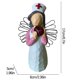 thumbnail image 4 of Estatua de ángel de enfermera decoración del hogar arte ángel estatua de enfermera ornamento, 4 of 4
