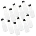thumbnail image 1 of SHINYPASING 50 Pcs Bouteilles Portatives Petites Bouteilles en Plastique Transparentes Réutilisables pour Rangement de Liquides et Boisson, 1 of 8