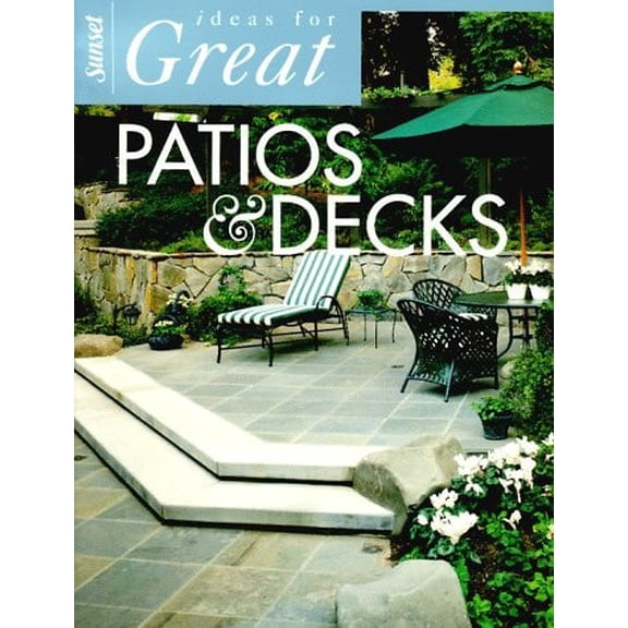 Pre-Owned Ideas for Great Patios & Decks (Paperback) 0376014083 9780376014085