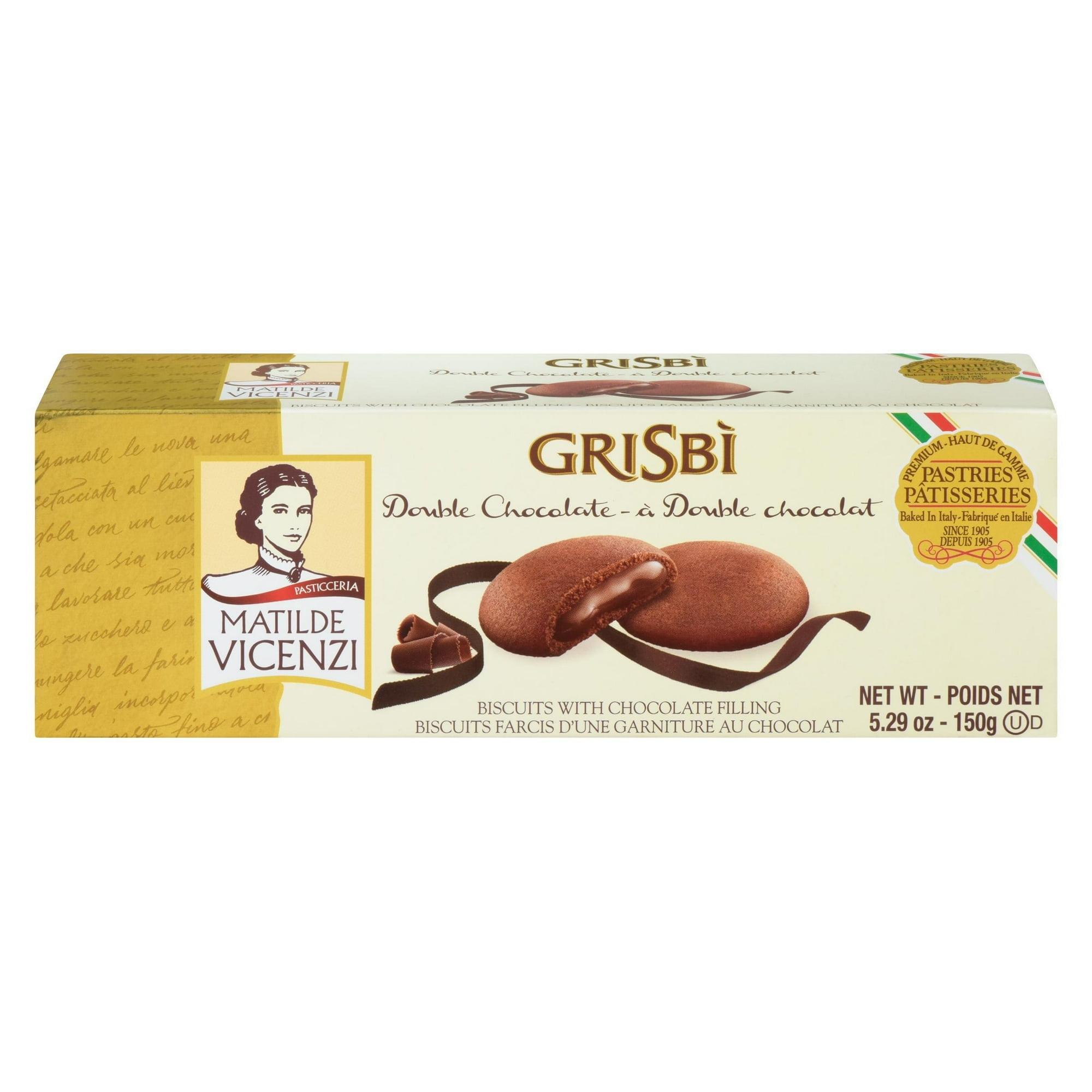 Grisbi Biscuits Double Chocolat