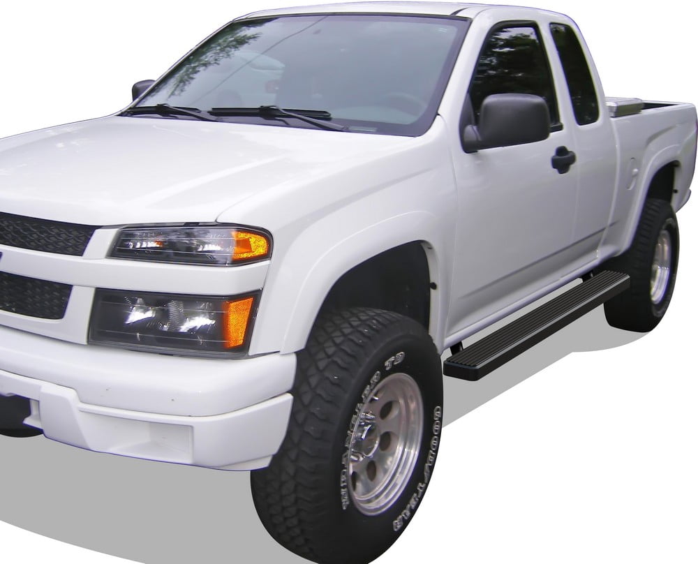 Polished 304 Stainless Steel Running Boards For Chevy Colorado/GMC Canyon Crew Cab 2004-2012