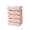 Pink, variant on Dvumao Towels for Bathroom, 5 Pcs Bath Towels Set For Bathroom Cotton Thick Soft Absorbent Towel Set Of 5 Household Wash Face Gift Towel, Mom Gifts