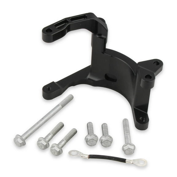 Holley Performance 20-210B A/C Compressor Bracket