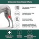 thumbnail image 5 of Rodillera para perros PENGJTMXG Soporte 360 Ligamentos cruzados anteriores, 5 of 5