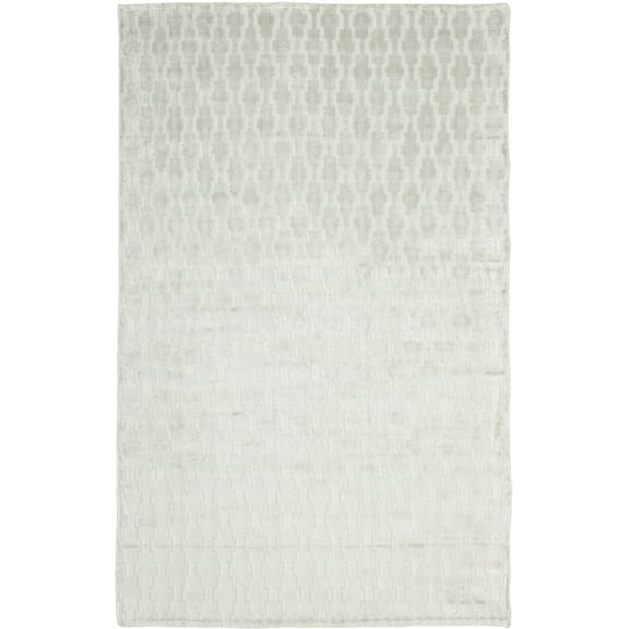 SAFAVIEH Mirage Cuthbert Geometric Area Rug, Grey, 10' x 14'