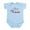 Sky Blue, variant on CafePress - My Aunt In TX Baby Light Bodysuit - Baby Light Bodysuit, Size Newborn - 24 Months