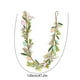 thumbnail image 3 of CaiYueKe Artificial Easter Wreath Spring Floral Garland Hanging Door Decor with Faux Eggs Butterflies Home Table Centerpiece Wall Decoration for Holiday Party Indoor Outdoor Seasonal, 3 of 6