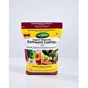 Soil Blend Worm Castings, Organic Fertilizer Plant Food. 10 Lb. Bag