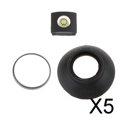 thumbnail image 1 of Visor de la cámara ocular Baoblaze con nivel de burbuja para D850 D500 5 piezas, 1 of 8