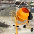 thumbnail image 2 of Inolait Portable 4.2 cu Ft Electric Cement Mixer, 2 of 7
