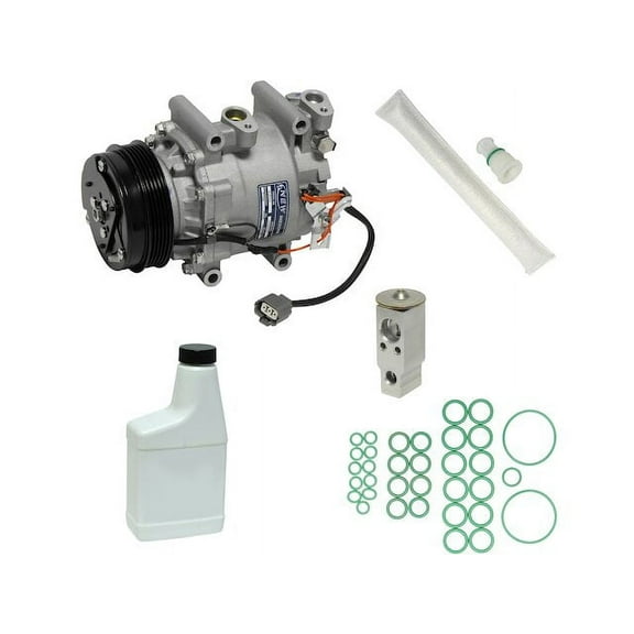 A/C Compressor Kit - Compatible with 2007 - 2008 Honda Fit