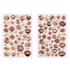 thumbnail image 1 of Retro Scrapbooking Sticker Adhesive Paper Sticker For Notebook Journal Planner Photo Album Memory Book Decoration Multicolor, 1 of 4
