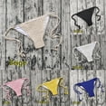 thumbnail image 3 of Women Sexy Bikini Handmade Crochet Swim Trunk Bottom Lace Up Low Waist Swimsuit, 3 of 7