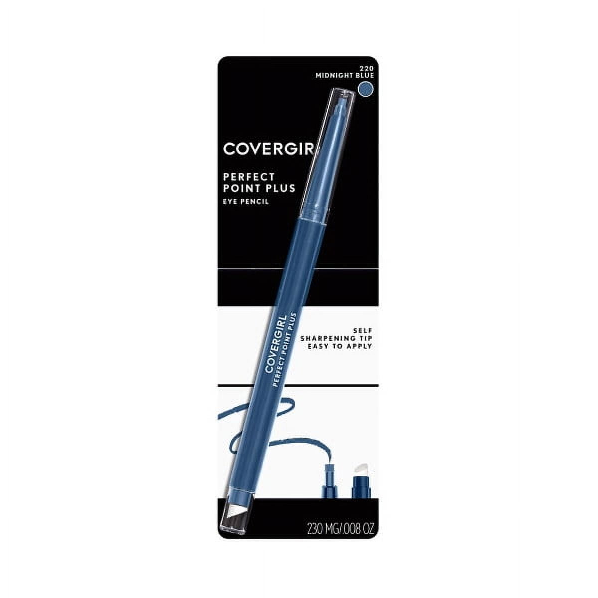 (2 pack) CoverGirl Perfect Point Plus Eyeliner: Midnight Blue #220