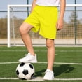 thumbnail image 2 of CAIVO Sports Shorts For Children Pants Fitness Running Football Shorts Competition Training Pants Fashion Style Children Trendy Summer Leisure Bottoms, 2 of 6