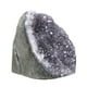thumbnail image 3 of Geoda de amatista morada oscura leyfeng Piedra de curación, 3 of 8