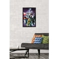 thumbnail image 2 of DC Comics - Justice League - Bolts Wall Poster, 14.725" x 22.375", Framed, 2 of 6