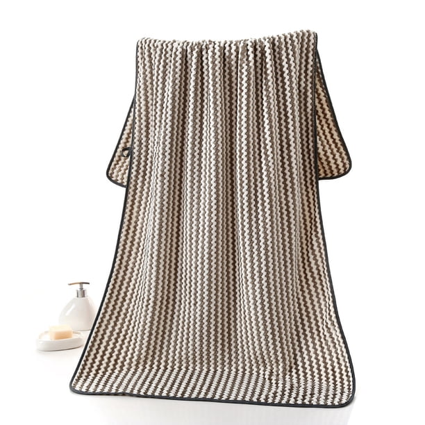 Toalla de baño de vellón de coral catiónico para el hogar, suave, espesa, absorbente de agua, toalla para cabello seco, suministro en vivo, toalla cuadrada