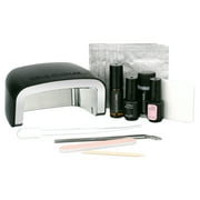 SensatioNail Gel Nail Polish Kit (Pink), Pink Chiffon & Removal Tools