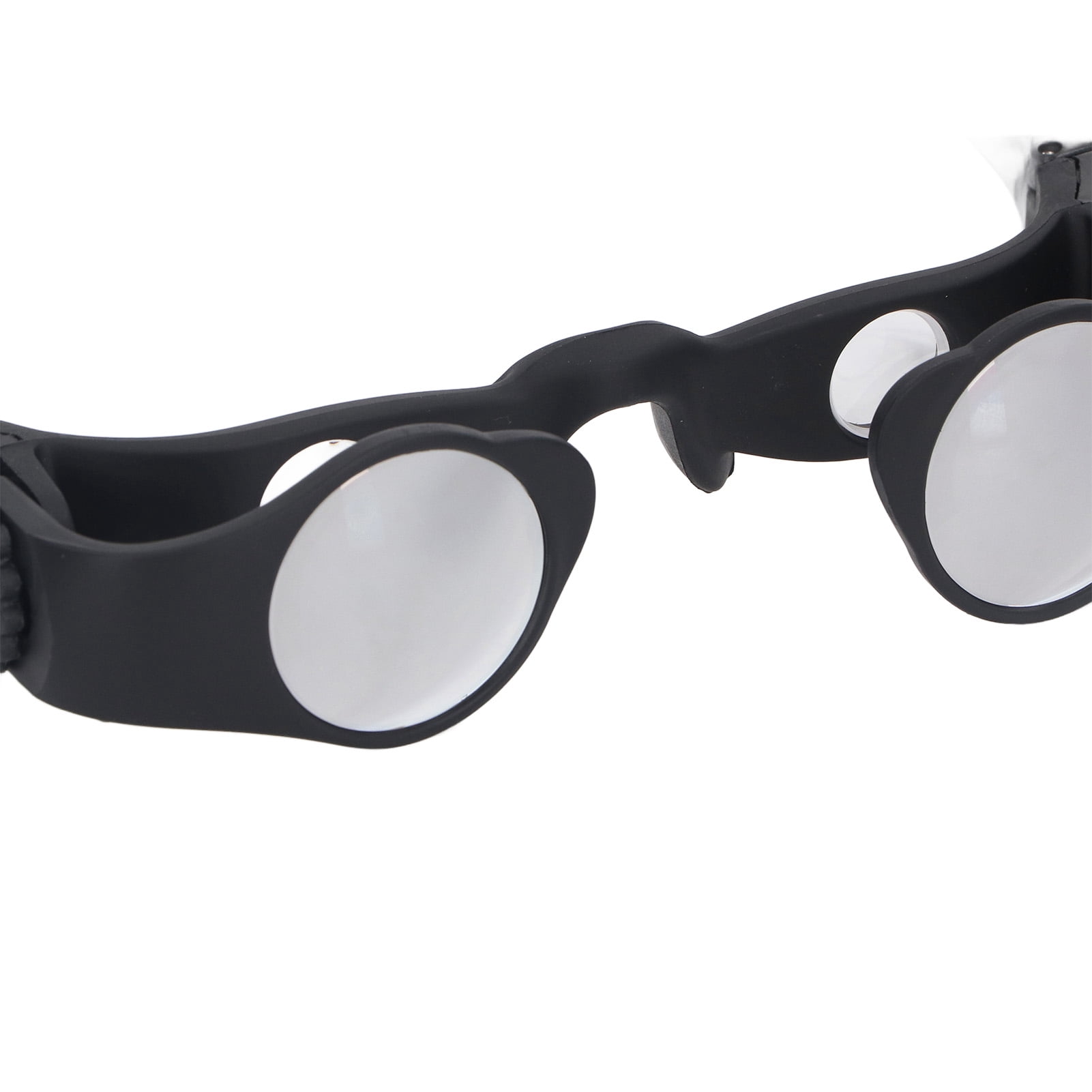 M Buder Fishing Binoculars 8X Magnification HD Optical Lens Portable Binocular Glasses Telescope for Fishing Bird Watching Sports Concerts Theater (6.69 inches / 17 cm)