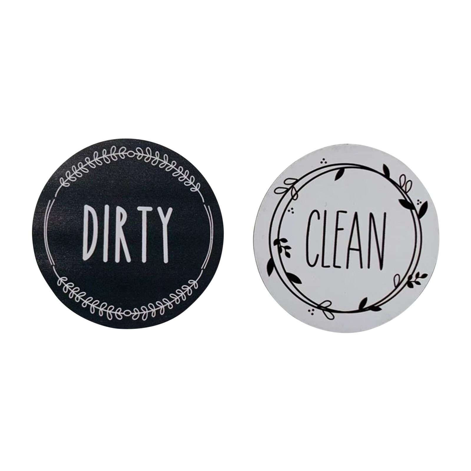 Dishwasher Clean Dirty Sign Indicator Fashion Universal
