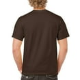 thumbnail image 2 of Tee Hunt Buy American Hire American T-Shirt Political Be American MAGA Mens Shirt, Brown, 3X-Large, 2 of 5