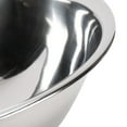 thumbnail image 5 of Vollrath Round Economy Mixing Bowl Silver, 8 qt., 13-1/2" Diameter x 5" Depth, Stainless Steel | 1/Each, 5 of 7