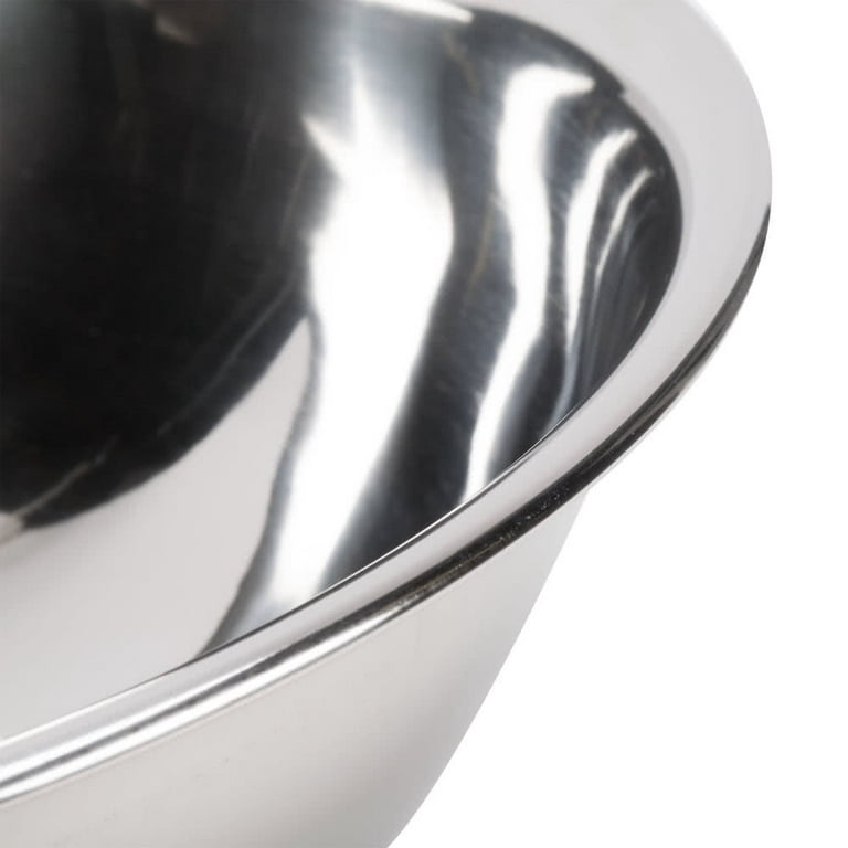 Vollrath Stainless Steel Mixing Bowl 8 Qt - Office Depot