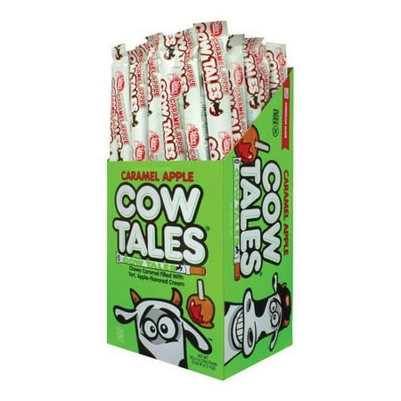 UPC 070622921175 product image for Goetzes Candy 9707019 1 oz Cow Tales Caramel Apple Chewy Candy  Assorted - Pack  | upcitemdb.com