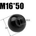 thumbnail image 1 of Outil de Machine Efficace et Polyvalent Poignée Boule Écrou pour Diverses Industries M16-50bakelite Noir, 1 of 2