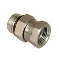thumbnail image 1 of Adaptador hidráulico Apache Steel de 3/8 pulgadas de profundidad x 1/4 pulgadas de profundidad, 1 pa, 1 of 2