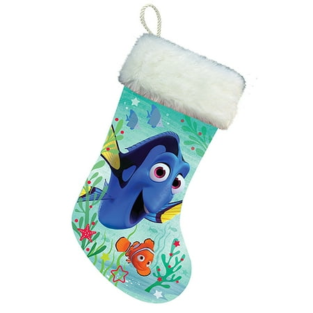 disney finding dory nemo light up 18 inch christmas stocking decoration fish - Finding Nemo Christmas Decorations disney finding dory nemo light up 18 inch christmas stocking decoration fish - Finding Nemo Christmas Decorations