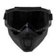 thumbnail image 1 of LOVIVER Welder Anti Home Comfortable with Adjustable Band Welding Helmet Round Chin Black, 1 of 8