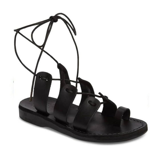Deborah - Leather Lace Up Sandal - Womens Sandals