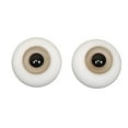 thumbnail image 1 of 2 Piezas Globos Ojos Redondos de de 6mm para Acción Gris claro Zulema BJD Doll Eyeballs, 1 of 8