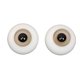 thumbnail image 1 of 2 Piezas Globos Ojos Redondos de de 6mm para Acción Gris claro Zulema BJD Doll Eyeballs, 1 of 8