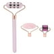 thumbnail image 2 of 3 in 1 Gua Sha Facial Tool Set Jade Stone Facial Microneedle Roller Massager Tools, 2 of 5