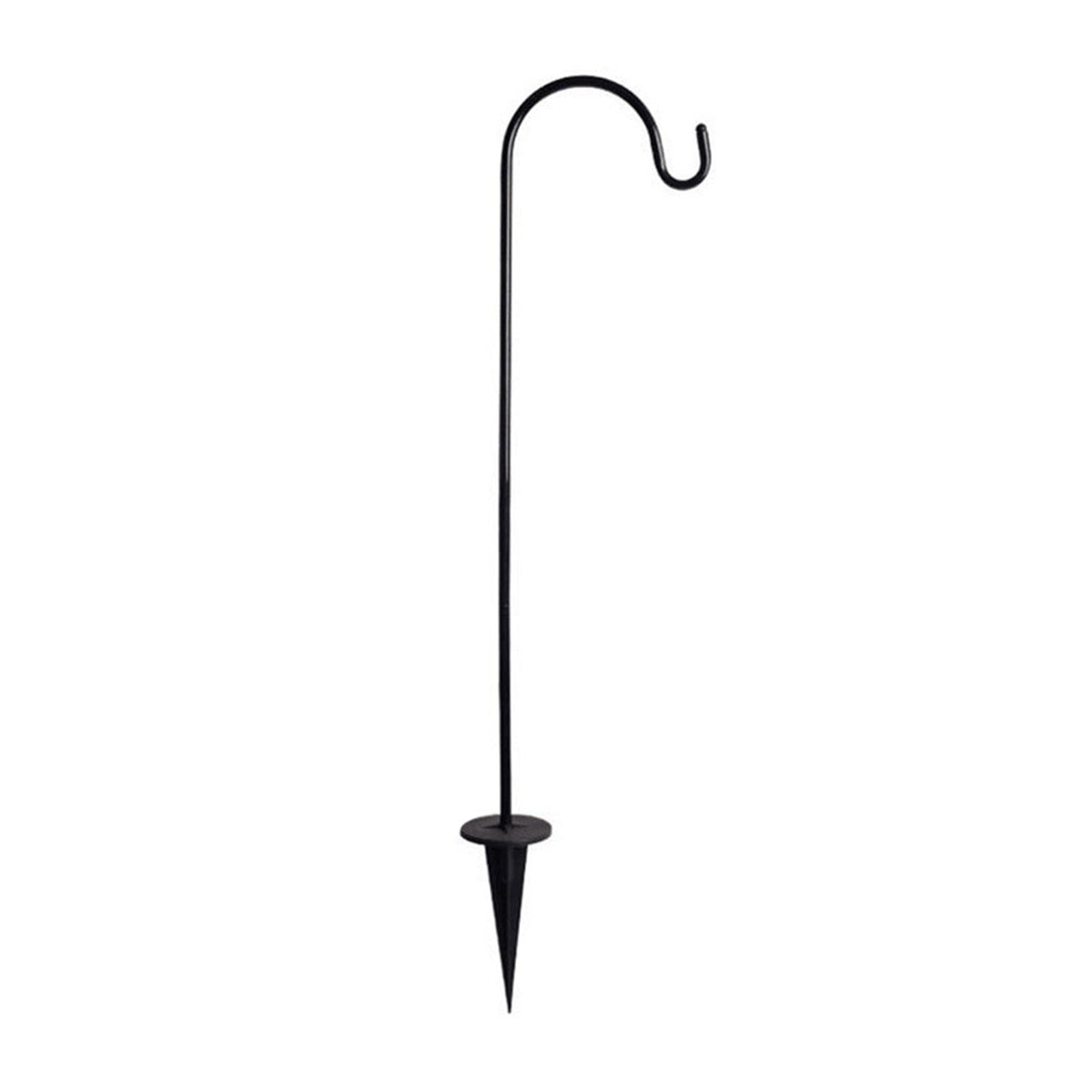 Garden Ground Hook, Planter Stakes, Rust Resistant Hooks, Extendable