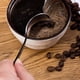 thumbnail image 3 of Utensilio de comedor duradero para uso diario Cuchara para café y té de acero inoxidable con mango largo, 3 of 8