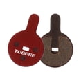 thumbnail image 4 of Pastillas de freno de disco de metal Para bicicleta de montaña Shimano M446 355 395 BB5 Hugtrwg Para estrenar, 4 of 6
