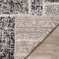 thumbnail image 3 of SAFAVIEH Monaco Collection 9' x 12' GreyMulti MNC216G Modern Patchwork Distressed Non-Shedding Living Room Bedroom Dining Home Office Area Rug, 3 of 4