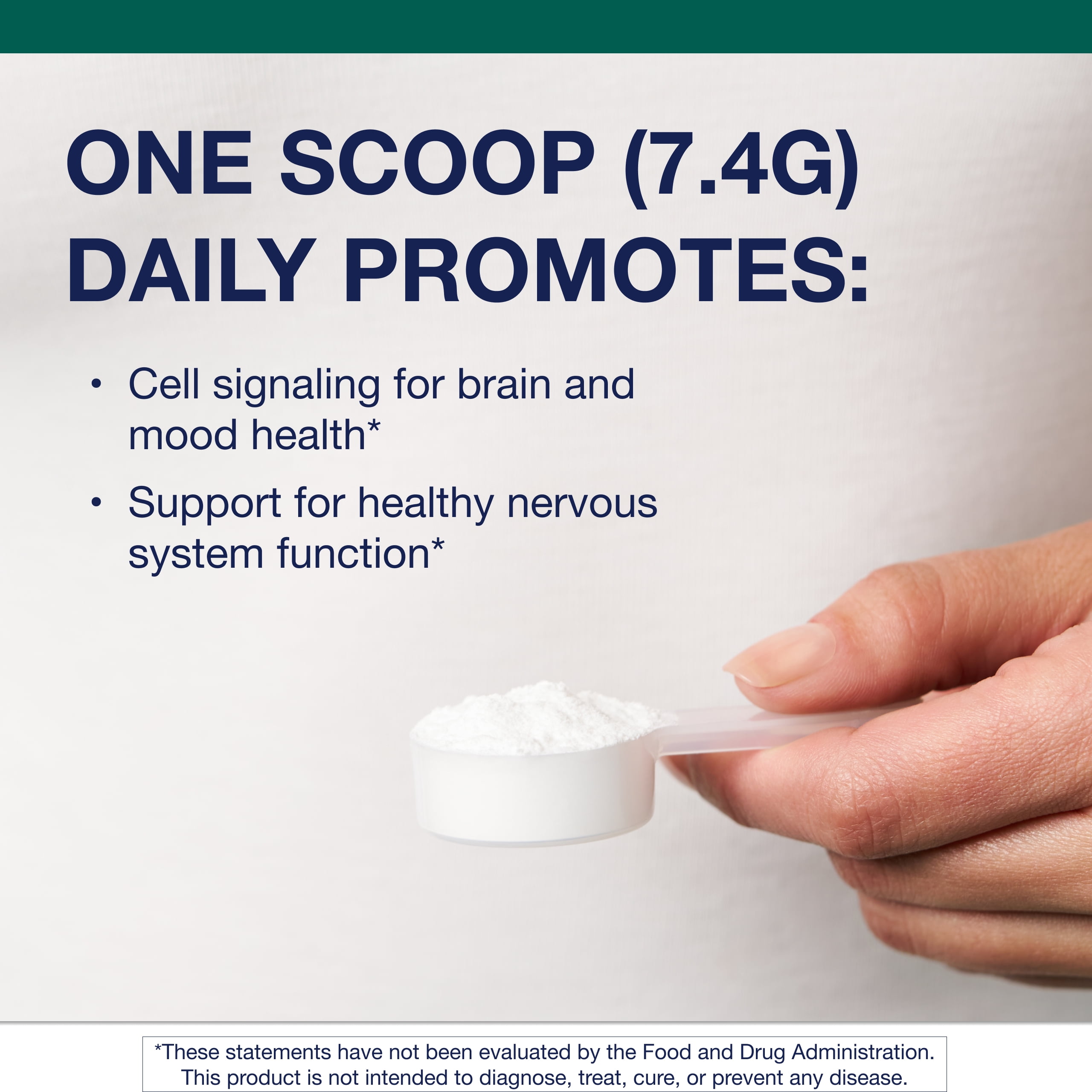 Metagenics Myo-Inositol Plus - Magnesium Supplement for Neuro Health* - With Myo-Inositol, Citric Acid & Magnesium - Supplements for Nervous System & Brain Function* - 7.8 Oz - 30 Servings