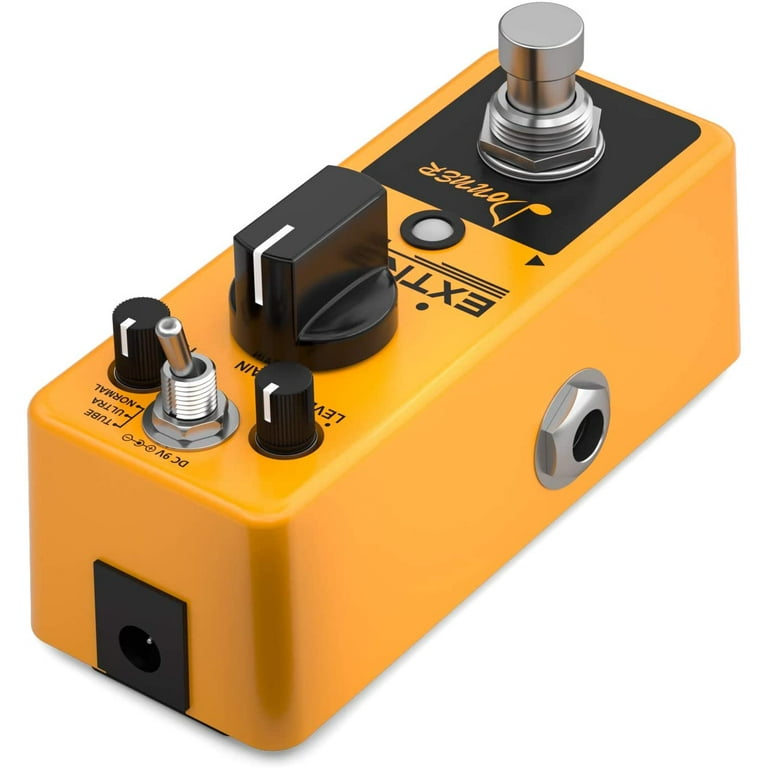 Donner Distortion Guitar Pedal, Extreme Driver Analog Turbo