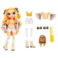 thumbnail image 4 of Rainbow High Jr High Poppy Rowan- 9-inch ORANGE Fashion Doll, 4 of 6