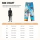 thumbnail image 3 of Fotbe Astronaut Tropical Dolphin Pantalones de Pijama para Mujer, Pantalones de Dormir, Pantalones Pj con Cordón y Bolsillos-Small, 3 of 6