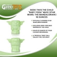 thumbnail image 7 of Geeki Tikis The Child "Baby Yoda" Force Pose Mug | Star Wars: The Mandalorian | 16 Ounces, 7 of 7