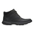 thumbnail image 2 of CLARKS COLLECTION Mens Brown Arch Support Cushioned Removable Insole Bradley Round Toe Lace-Up Boots Shoes 12 M, 2 of 5