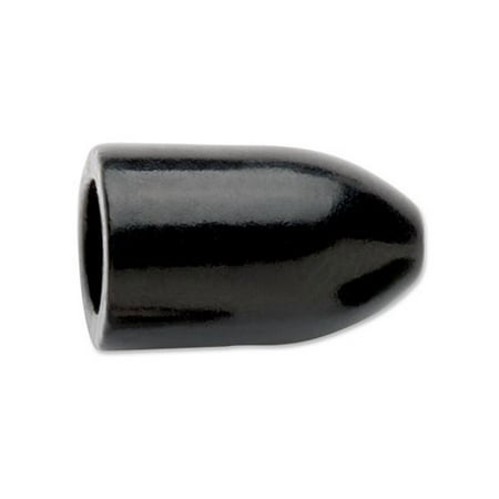 UPC: 0043193112037 | VMC TW Tungsten Worm Weight 3/16 oz Black Nickel Pack of 4  TW316BK