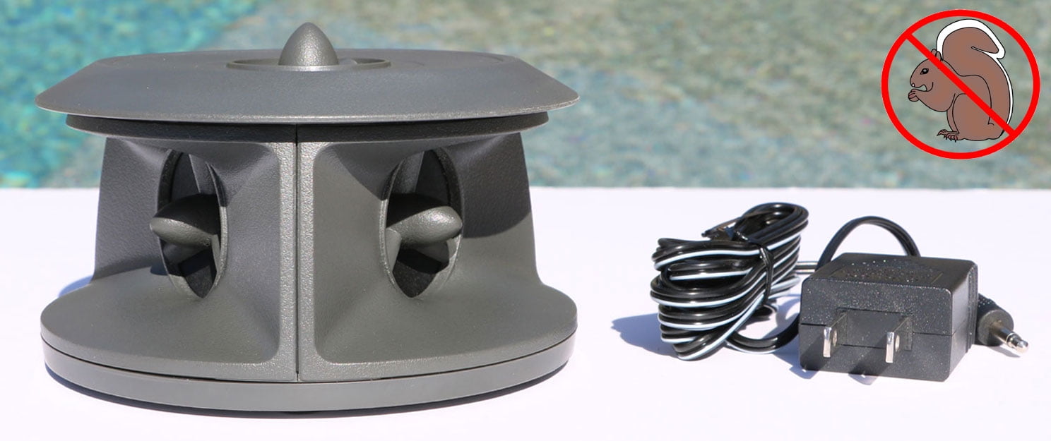 Cleanrth PCS101 Three-Stage ComboSonic Squirrel Repeller | Squirrel Control
